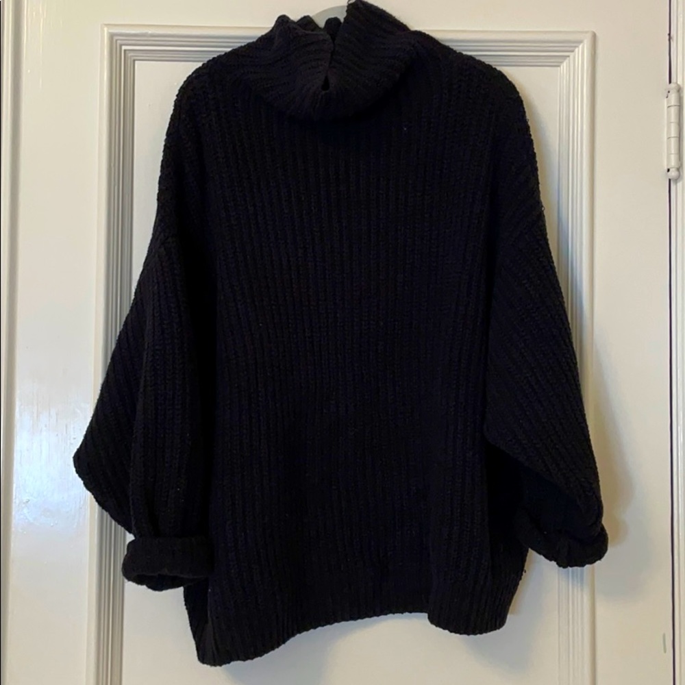 Free people cable knit